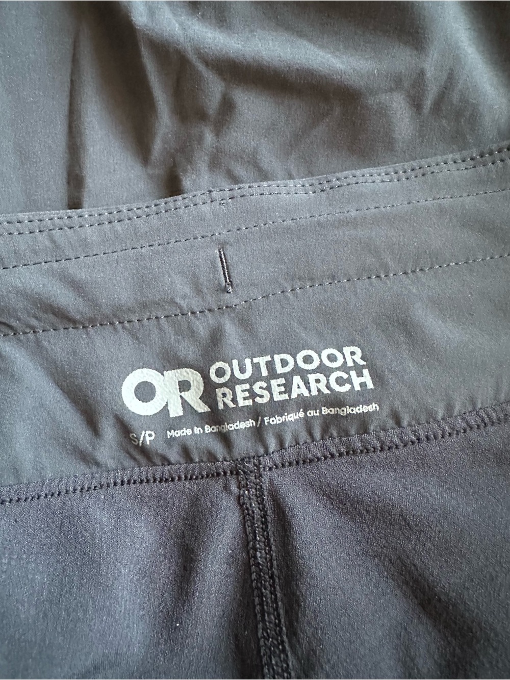 Outdoor research Astro skirt black size small hiking activewear athleisure - Picture 4 of 9